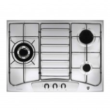 EF EFH 3760 TN VSB 3-Burner Domino Gas Hob (68CM)